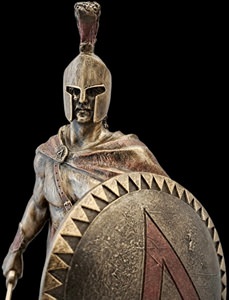 Leonidas Skulptur